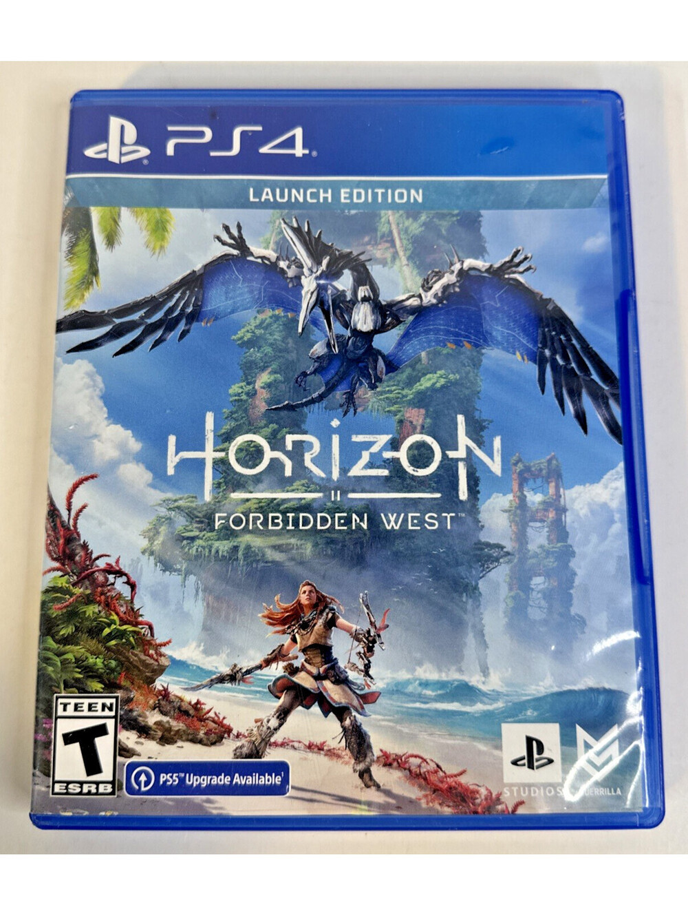 Horizon Forbidden West [Launch Edition] (Sony PlayStation 4 PS4, 2022)